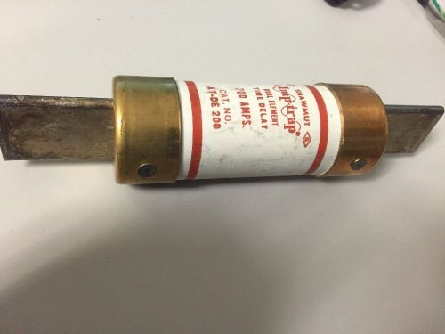 SHAWMUT AMP-TRAP FUSE AT-DE200 200AMP 250VOLT