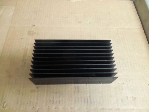 No name aluminum heat sink sync 8&#034;x4-1/8&#034;x2-3/8&#034; for sale