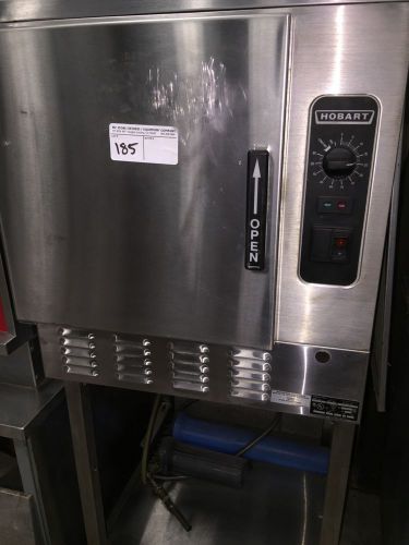 Hobart HC24EA5 Electric Convection Steamer with stand Warranty
