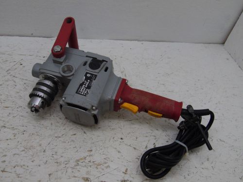 1/2&#034; Compact Right Angle Drill Chicago Electric 2-Speed Reversible