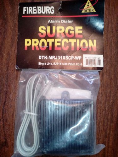 Surge Protection DTK-MRJ31XSCP-WP-FIRE/BURG