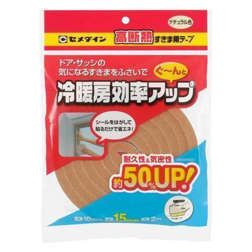 CEMEDINE Door Gap Cushion Tape. N TP-524