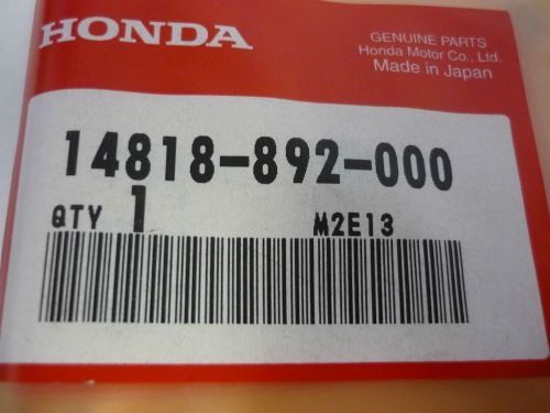 Honda Genuine Parts 14818-892-000 SET OF TWO Tappet Clearance Adjusters (3.72)