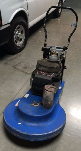 Clarke 27inch propane floor buffer  have 5 units for sale with 450hr up to 650hr for sale