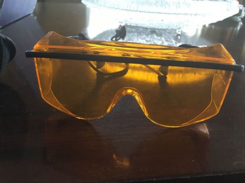 UVEX Laser Safety Protection Glasses OD 7+ @ 190 - 380 nm Made USA