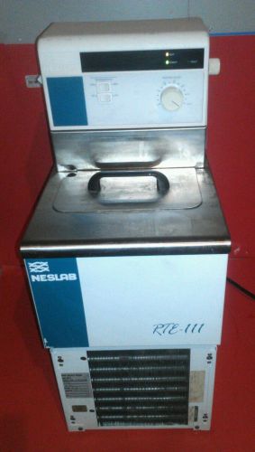 Neslab rte-111 refrigerated / heated circulating water bath for sale