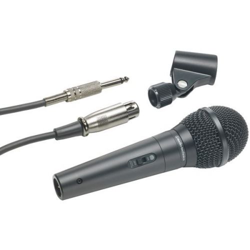 Audio Technica ATR-1300 Dynamic Vocal/Instrument Microphone - Unidirectional