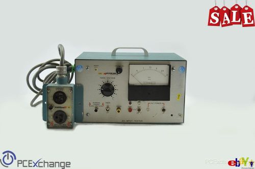 Hipotronics AC Hipot Tester HA3ATCT-A