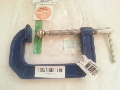 Irwin tools quick-grip c-clamp, 4-inch 225104 free expedited shipping for sale