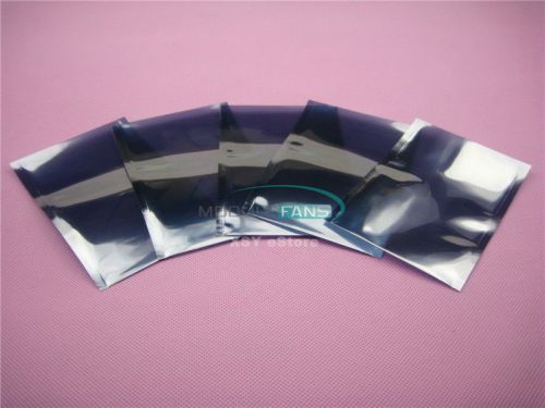 50PCS 50 x 80mm 2&#034; x 3&#034; Aluminized ESD Anti-Static Shielding Bags NEW