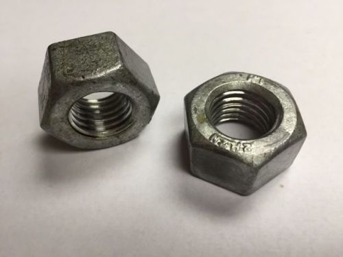 5/8-11 NC 2H Structural Nuts Hot Dipped Galvanzied 50 count