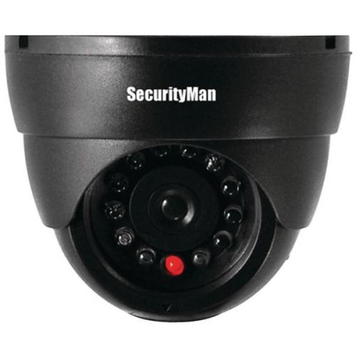 SECURITYMAN SM-320S Simulated Indoor Dome Camera with LED