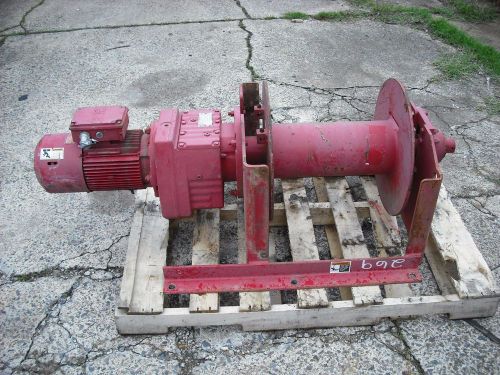 Thern winch ingersoll-rand tugger 5000 lb 5hp 3phase for sale