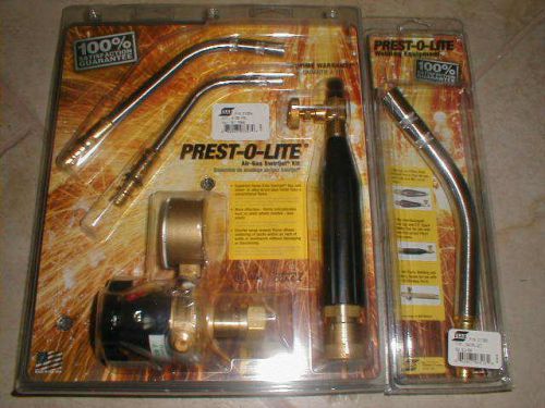 New prest-o-lite  acetylene turbotorch turbo torch set for sale