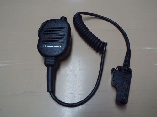 Microphone motorola, nmn6192a, 3.5mm jack antenna for sale