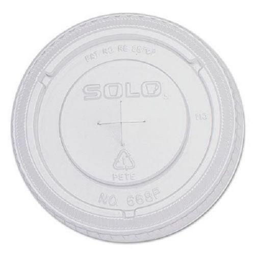 SOLO 668TS Plastic Cup Lids