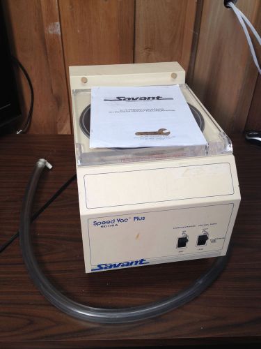 Thermo Savant SC110A Speed Vac Concentrator With Rotor RH40-12