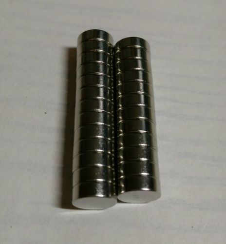 100pcs Neodymium Disc Mini 7mm X 3mm Rare Earth N35 Strong Magnets Craft Models
