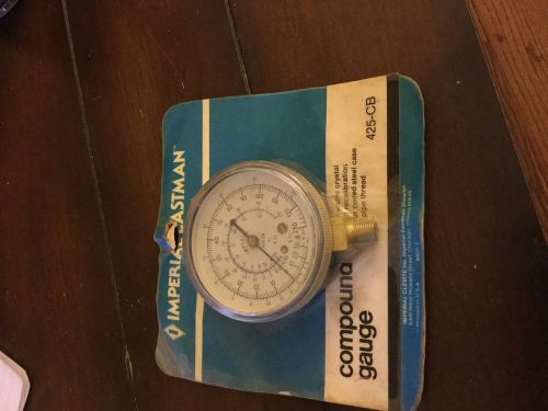 Imperial Eastman compound gauge 425-CB