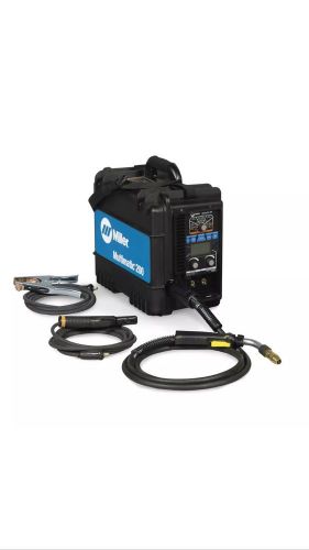 Miller multimatic  200 and tig package (951474) for sale