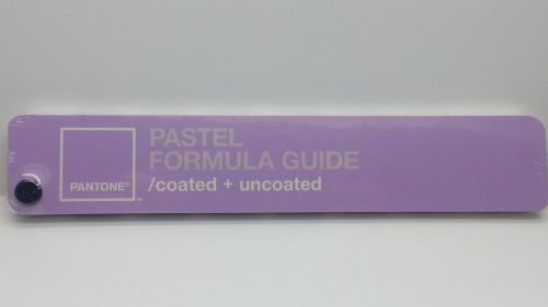 Pantone Pastel Formula Guide Coated &amp; Uncoated - 3rd Edition-147 colors