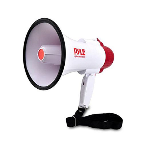 Pyle-Pro Professional Megaphone/Bullhorn with Siren
