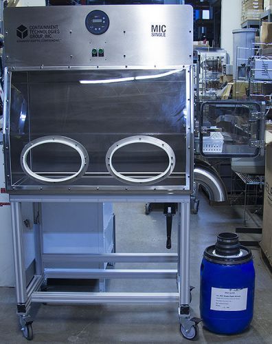 Containment Technologies Group MIC Single Chemo Glove Box/Isolator A1000R