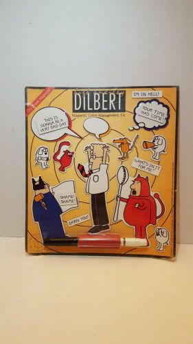 Dilbert Magnetic Crisis Management Kit Dry Erase  New In Package
