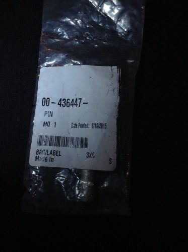 HOBART Pin 00-436447 for 6801 Meat Saw - Genuine New And Sealed (C8)