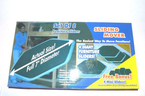 Sliding Robots Furniture Movers Set of 8 *US Seller*