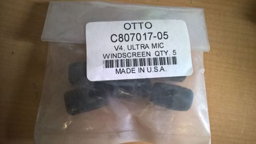 OTTO C807017-05  v4, Ultra Mic Windscreen Qty 5