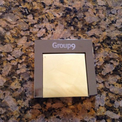 Metal 3M Post -It Note Holder --Company Overstock