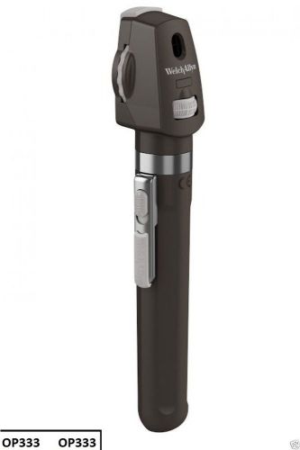 Welch allyn pocket led ophthalmoscope with aa battery handle 12870 free ship for sale