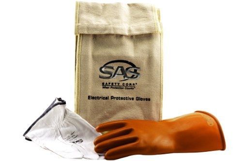 SAS Safety 6478 Electric Service Glove Kit, Large