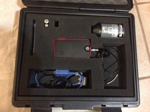 3m noisepro dlx programmable datalogging personal noise dosimeter for sale