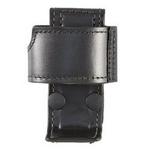 Aker leather a588u-bp universal radio holder - plain black for sale
