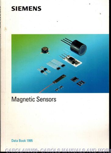 SIEMENS Data Book 1995 Magnetic Sensors