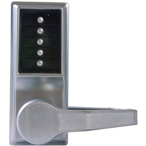 Simplex Kaba LR1031-26D-41 Cylindrical Push Button Lock Lever C/Pass Rh Us26D,