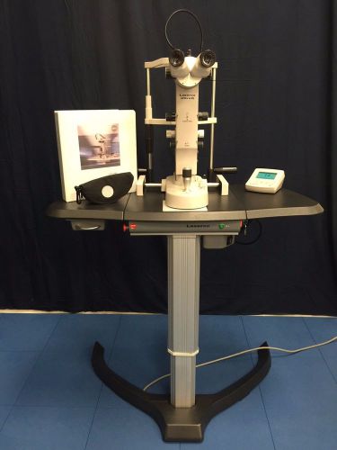 Refurbished Laserex Ellex Ultra Q LQP3106-U Ophthalmic Yag Laser w Factory Table