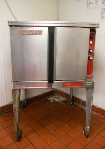 Blodgett mark v commercial electric convection oven with legs &amp; wheels for sale
