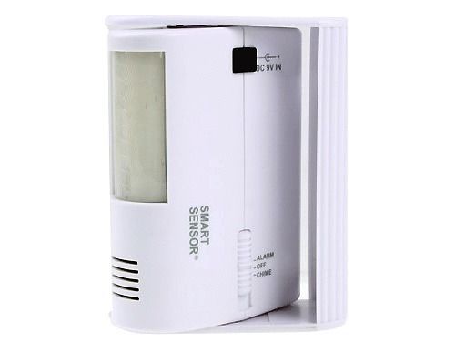 Portable Alarm System With IR Motion Detector