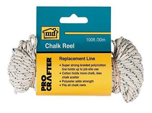 Md Building 00687 100ft. Chalk Replacement Reel Line