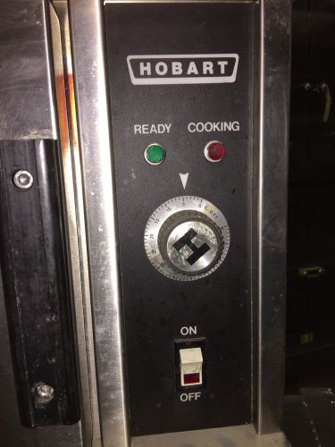 Hobart 3 Pan Convection Steamer Deli Seafood Carry Out SteamFresh Oven HSF-3