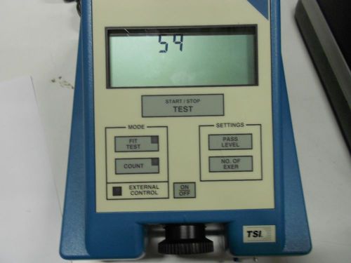 Tsi porta-count 8020a respirator mask fit tester 8020 n95 companion - (724723) for sale