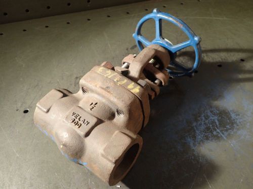 Velan class 800 gate valve 1-1/2&#034; socket weld a105n steel 1975 psig @ 100f for sale