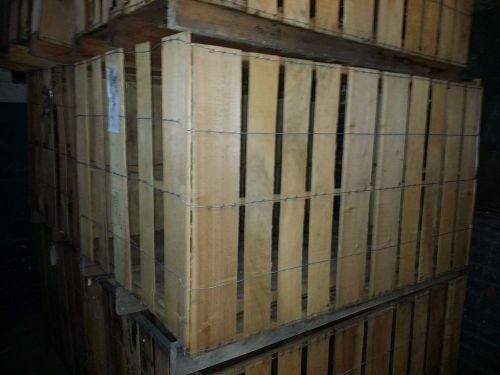 Wood shipping &amp; storage Crate, Grade B, size: 57&#034;x38&#034;x35&#034;