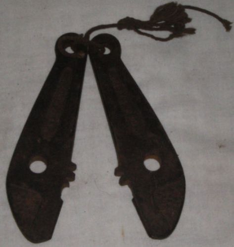 *h k porter*unused*bolt cutter*replacement*hand tool*new easy*jaw blades set*#1 for sale