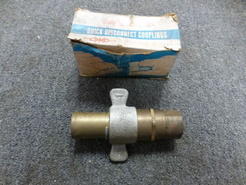 AEROQUIP 5100-16B QUICK DISCONECT COMPLETE COUPLER - NEW OLD STOCK
