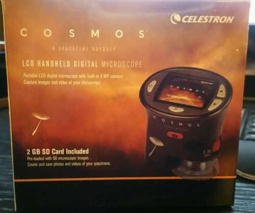 Celestron COSMOS 3MP LCD Handheld Digital Microscope 44312