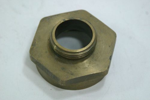 Dixon fm25f15f hex brass adapter 2-1/2 nst female x 1-1/2 nst male for sale
